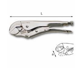 Grip klešta sa zakrivljenim čeljustima ukupne dužine 235 mm 136 SN USAG